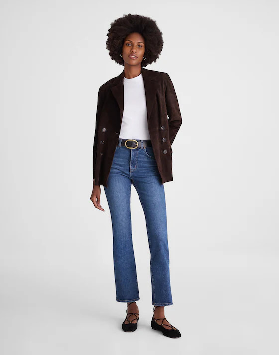 The Vintage Flare Crop Jean | Madewell