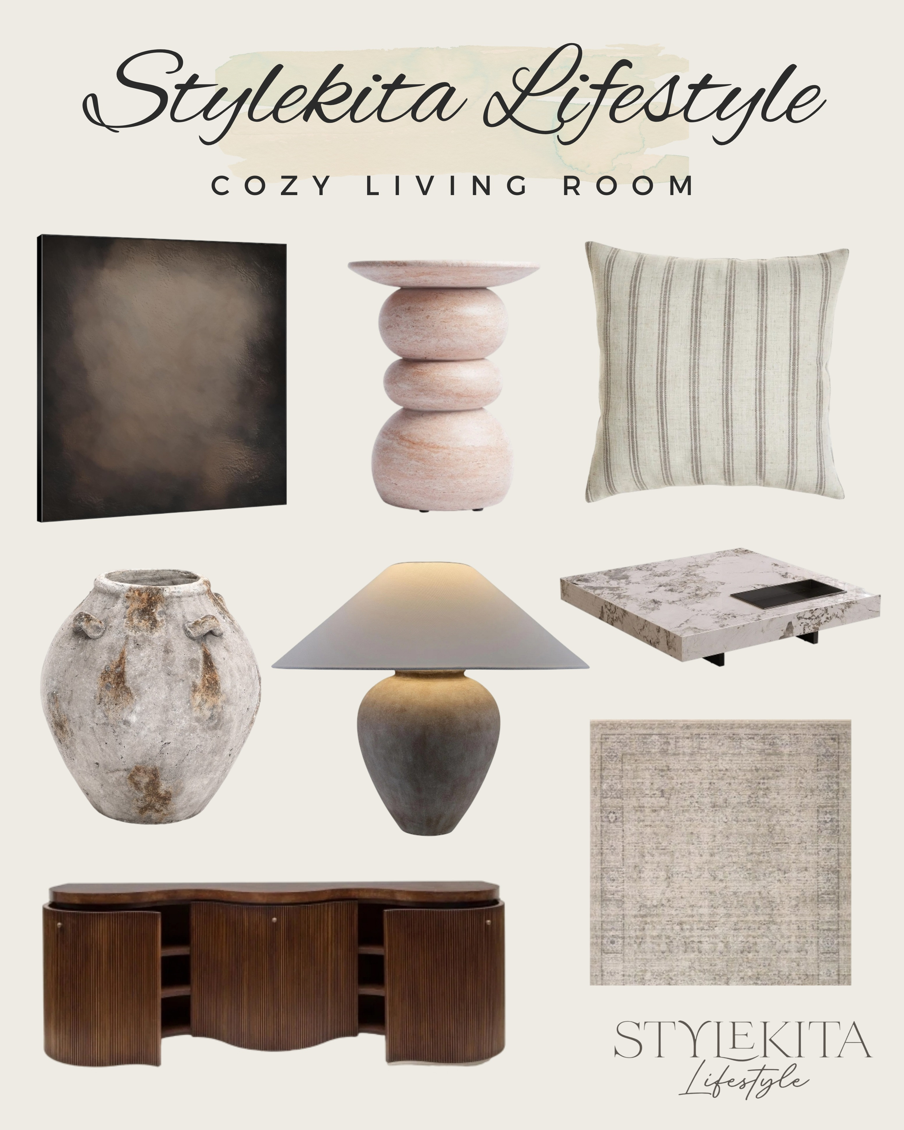 Transform your space with these cozy living room essentials designed for ultimate relaxation. From plush textures to warm accents, these pieces create the perfect inviting atmosphere. Save this post and click the link in bio to shop the look! #CozyLivingRoom #HomeDecor #CozyVibes 

 #LTKdayinmylife #LTKHome #LTKSaleAlert