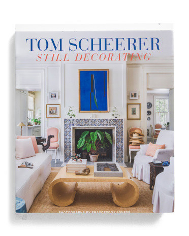 Tom Scheerer Still Decorating Book | Marshalls