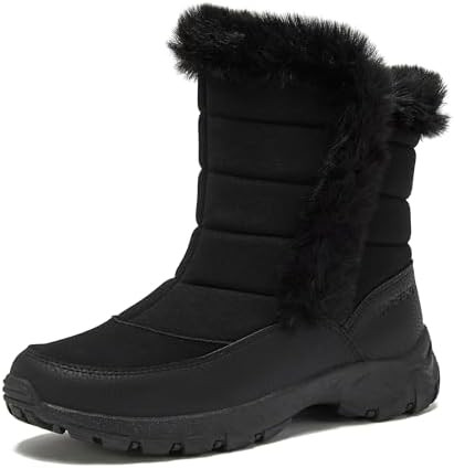 Lands' End Expedition Waterproof Insulated Womens Snow Boots, Lace Up or Slip On Winter Boots for... | Amazon (US)