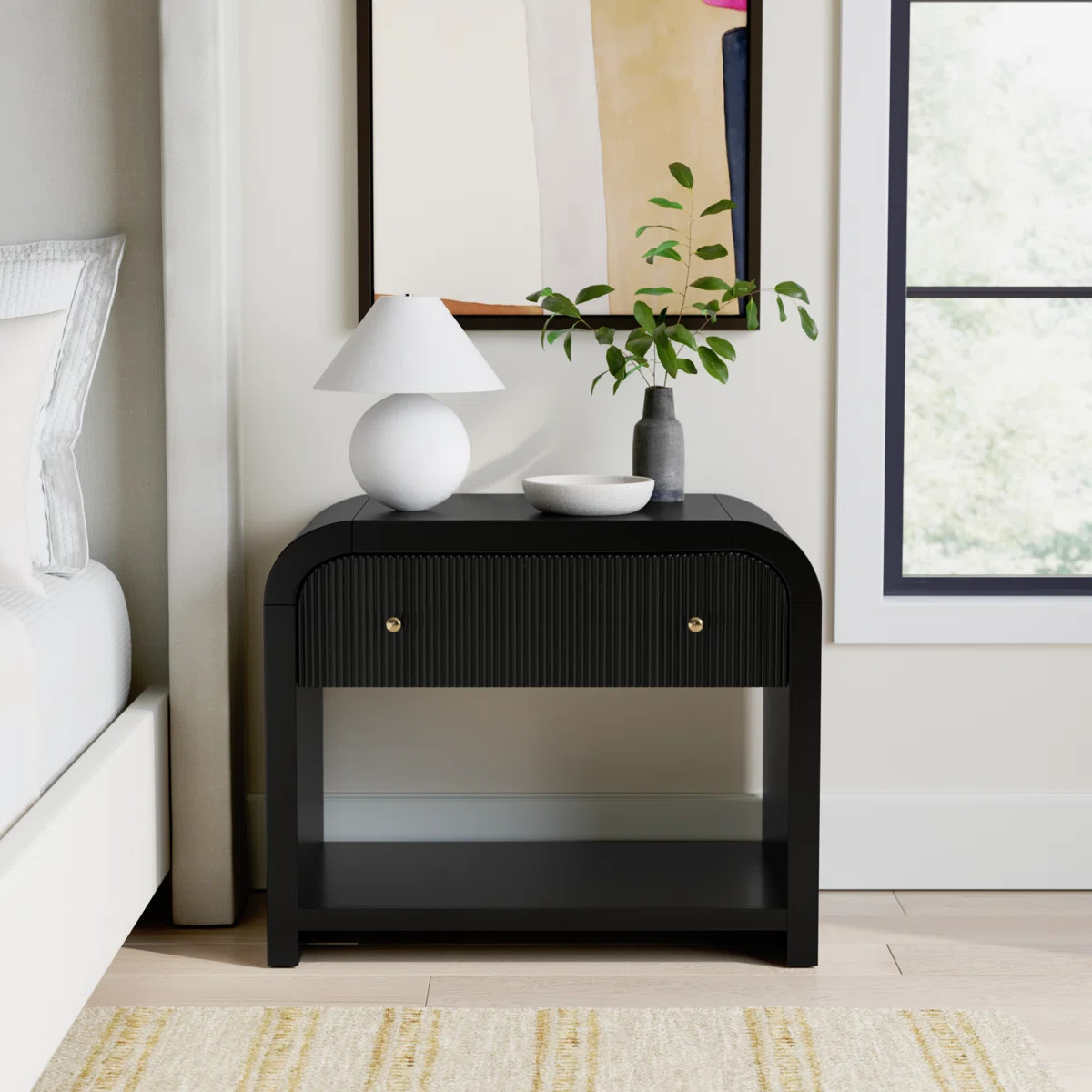 Liabella 30'' W Nightstand | Wayfair North America