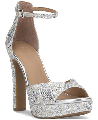 I.N.C. International Concepts Women's Ninel Platform Sandals, Created for Macy's - Macy's | Macy's