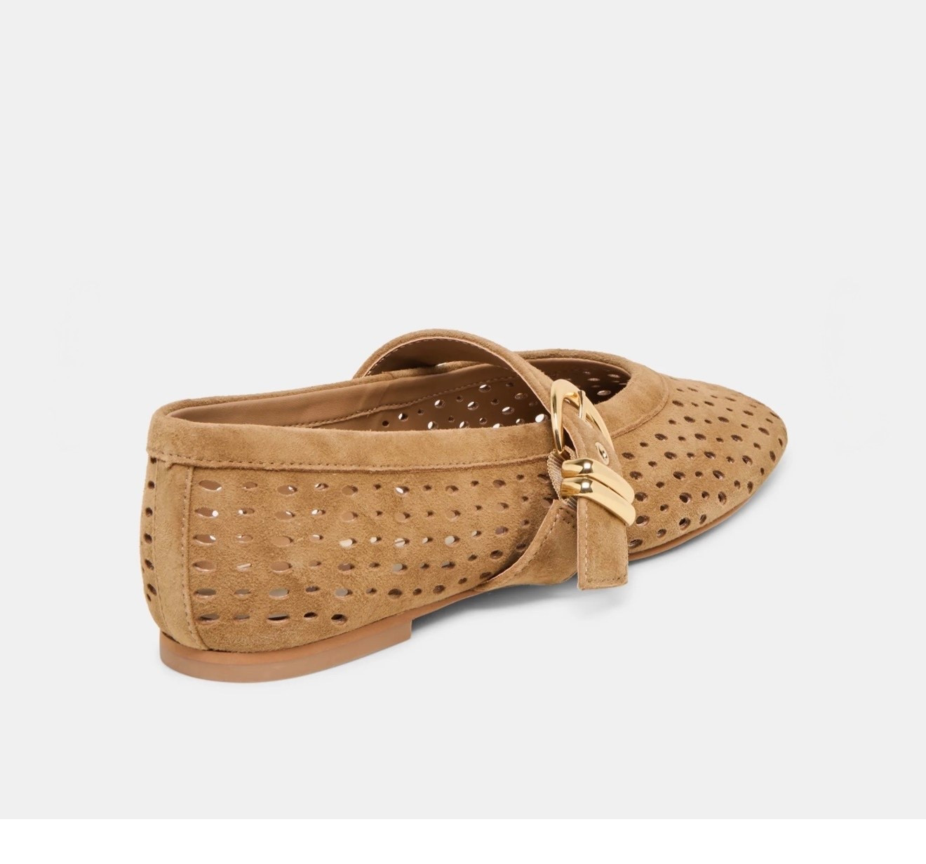 Mikel Ballet Flats Lt Brown Perforated Suede

MIKEL makes a statement out of her mary-jane design with gold metal buckle. This sustainably-crafted flat boasts sustainable materials and a bevy of colorways in perforated suede for one on-trend and versatile ballet flat

#LTKSeasonal #LTKWorkwear #LTKTravel