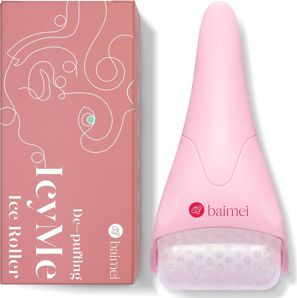 Amazon.com : BAIMEI Cryotherapy Ice Roller for Face and Eyes Massager Reduces Puffiness Migraine ... | Amazon (US)