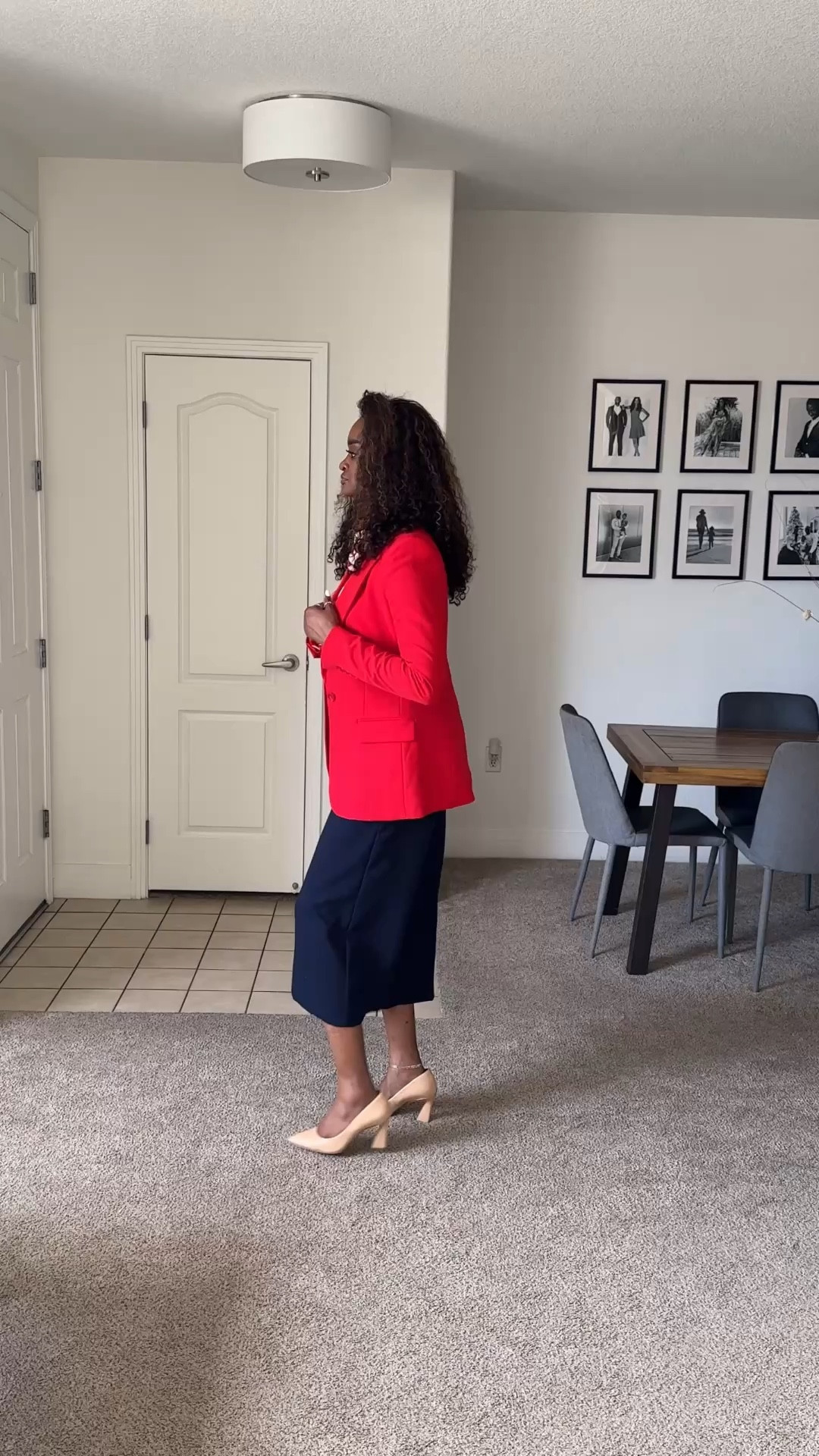 Confidence isn’t always quiet… sometimes it’s vibrant, bold, and walks in before you even say a word. 
This blazer isn’t just a look—it’s a reminder of who I am.

“For God has not given us a spirit of fear, but of power, love, and a sound mind.” — 2 Timothy 1:7

So yes, I’ll wear the color.
I’ll take up space.
I’ll walk in boldness because that’s exactly who I’m called to be.

Power dressing, but make 

#LTKWorkwear #LTKTall #LTKOver40