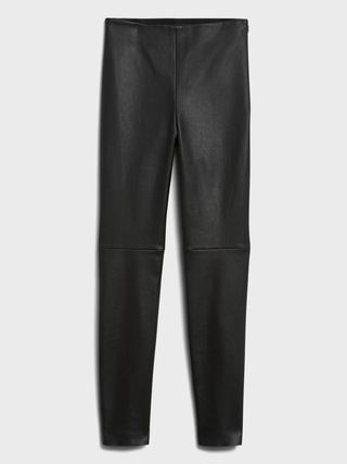 Stretch Leather Legging | Banana Republic (US)