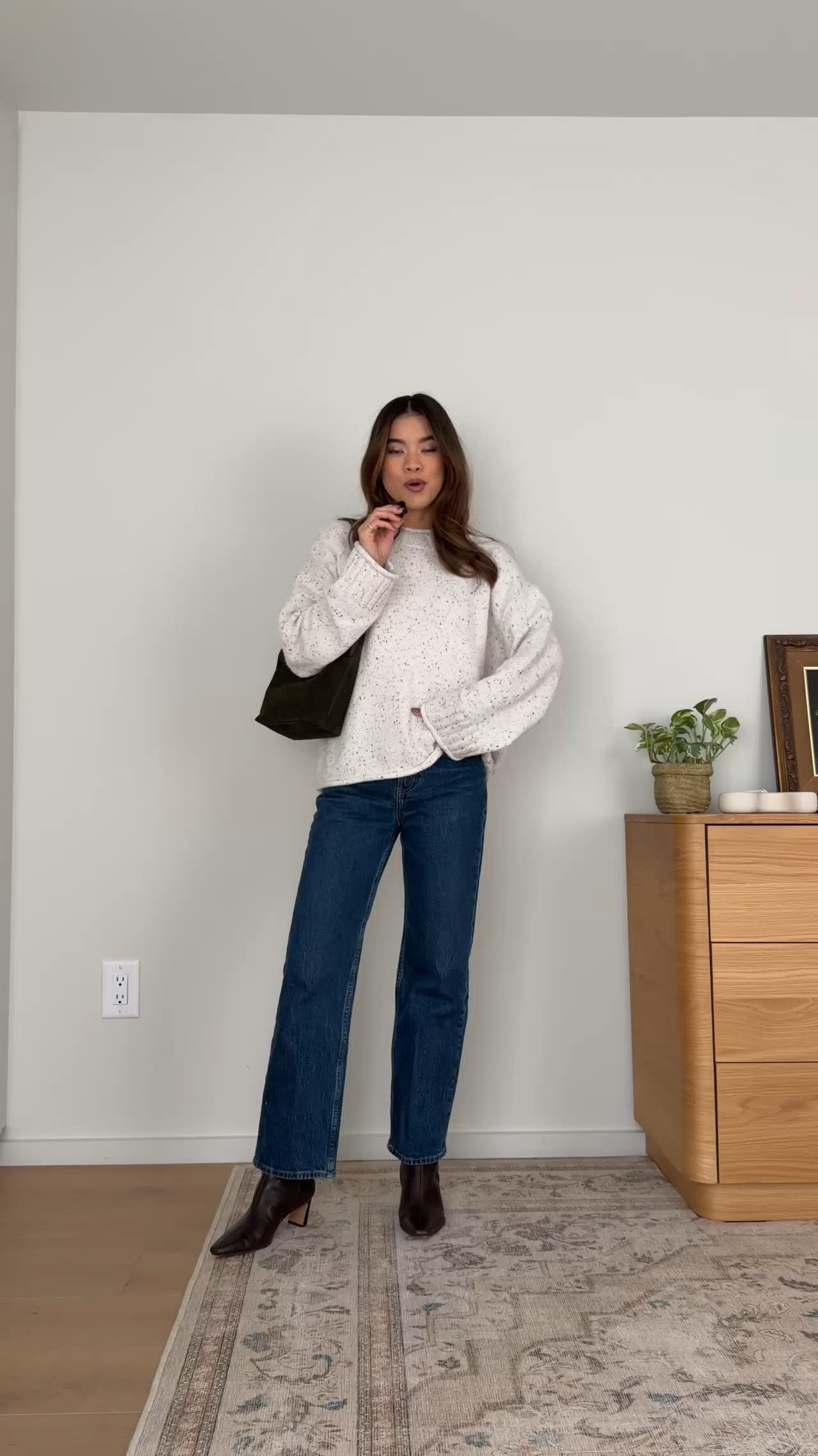 Copy the promo code from one of the products linked below and paste it into your cart at checkout! 

Here are my favorite @abercrombie picks during the sale with a discount code! 

Sizing info:
•Abercrombie High Rise 90s Relaxed Jeans (Size 23 Extra short in Dark Wash)
•Abercrombie Wool-Blend Roll Neck Crew Sweater (Size XS in Cream)

Fall Abercrombie new arrivals, Abercrombie sweaters, Abercrombie petite pants, Abercrombie petite denim, Petite style, petite fashion, mom outfit, mom style, petite pants, petite outfit ideas, petite outfits, petite denim, vacation outfits, fall outfits, fall style, fall trends, fall looks fall outfit ideas, Abercrombie try on, fall boots, fall denim, fall lookbook, fall outfits, Abercrombie pants, petite pants, Abercrombie discount code

Use the Abercrombie disocunt code AFLTK to get an additional 20% off & Shop Up to 30% Off Select Sweaters & Sweatshirts 

*Offer valid online only October 10, 2026 to October 13, 2026in US/CA. Offer applies to select styles as indicated. Online price reflects discount.

Use code AFLTK to get an additional 20% off almost everything in stores and online at checkout from October 10, 2026 to October 11, 2026in US/CA. Exclusions apply. See details online. 

 #LTKootd #LTKSeasonal #LTKPetite