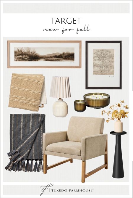 Fall decor and furniture from Target. 

Home decor, wall art, throws, pillows, lamps, accent chairs, side table, candles, faux flowers

#ltkunder50
#ltkunder100

#LTKhome #LTKSeasonal #LTKFind