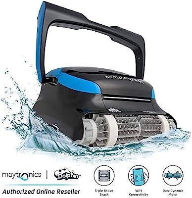 DOLPHIN Nautilus CC Supreme Automatic Robotic Pool Cleaner- The Next Generation of Pool Cleaning ... | Amazon (US)
