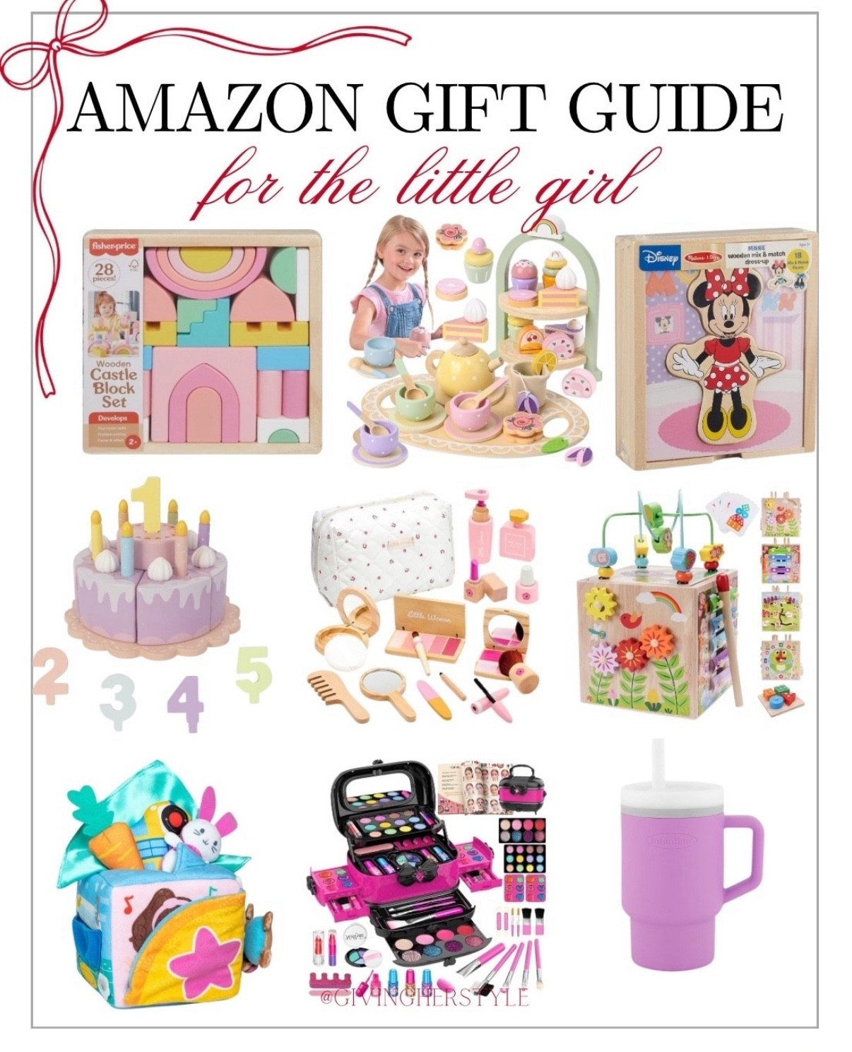 2025 gift guide for babies and toddlers from Amazon

Amazon gifts, gifts for baby, baby gift guide, gift ideas for babies, newborn gift ideas, wood toys, baby toys, gift guide, Amazon gift guide for kids, toys, 2025 kids toys, toys for kids, Christmas, kids gift guide, gifts for kids, Amazon finds, Amazon toys, toys for boys, toys for girls

#LTKKids #LTKHoliday #LTKGiftGuide