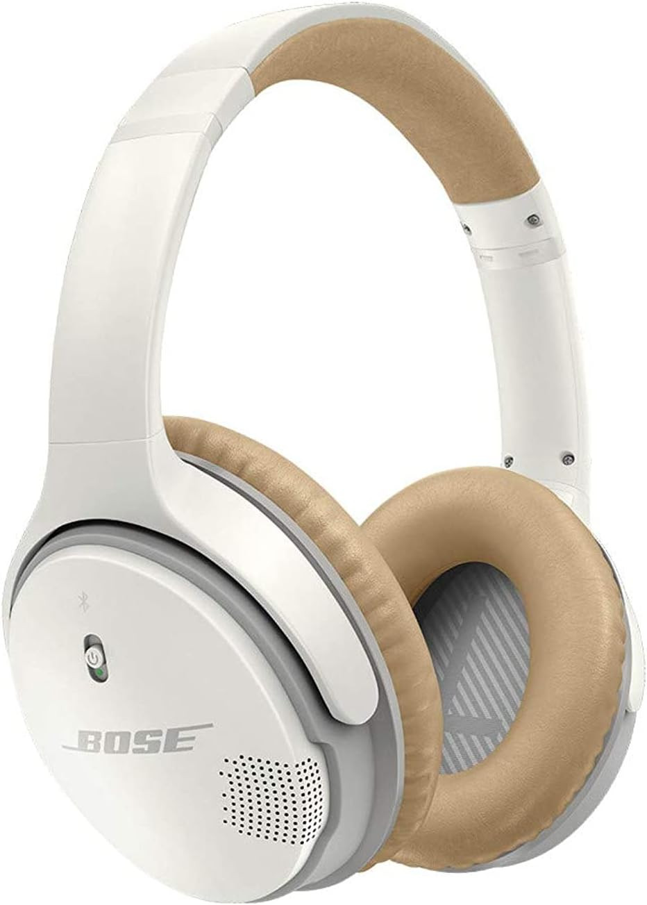 Bose SoundLink II Around-Ear Wireless Headphones White | Amazon (US)
