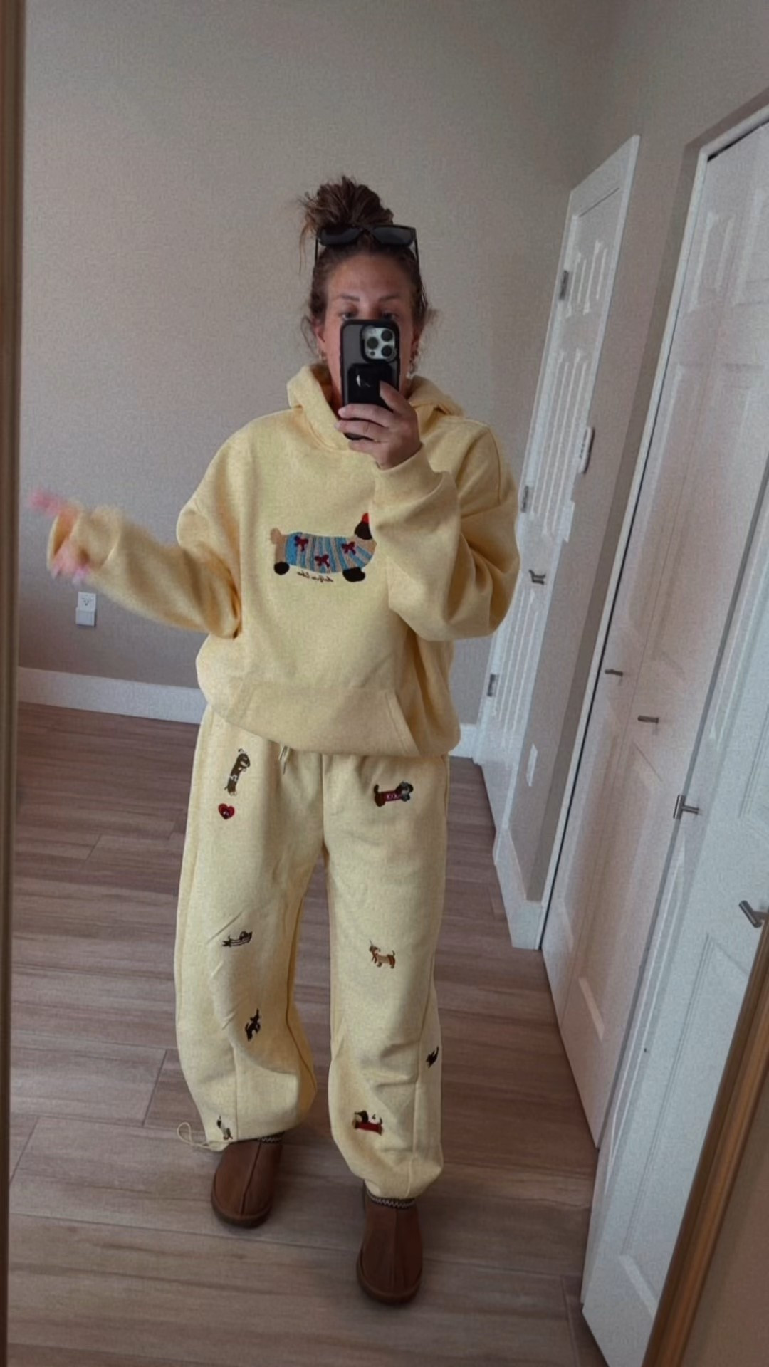 Amazon finds
Trending
Daschund outfit
Cozy sweats
Ootd

#LTKgrwm #LTKootd #LTKValentine