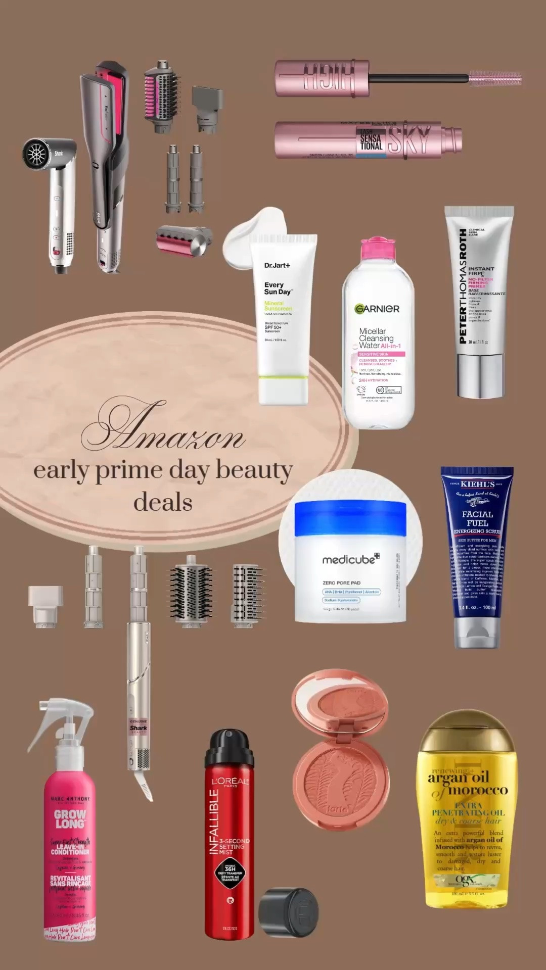 ✨ Amazon Prime Day beauty deals are starting early! ✨

From skincare staples to beauty tools and viral favorites, these are the deals worth adding to cart before Prime Day officially kicks off. Shop now and get ahead of the rush! 💄🛍️

#LTKSaleAlert #LTKBeauty