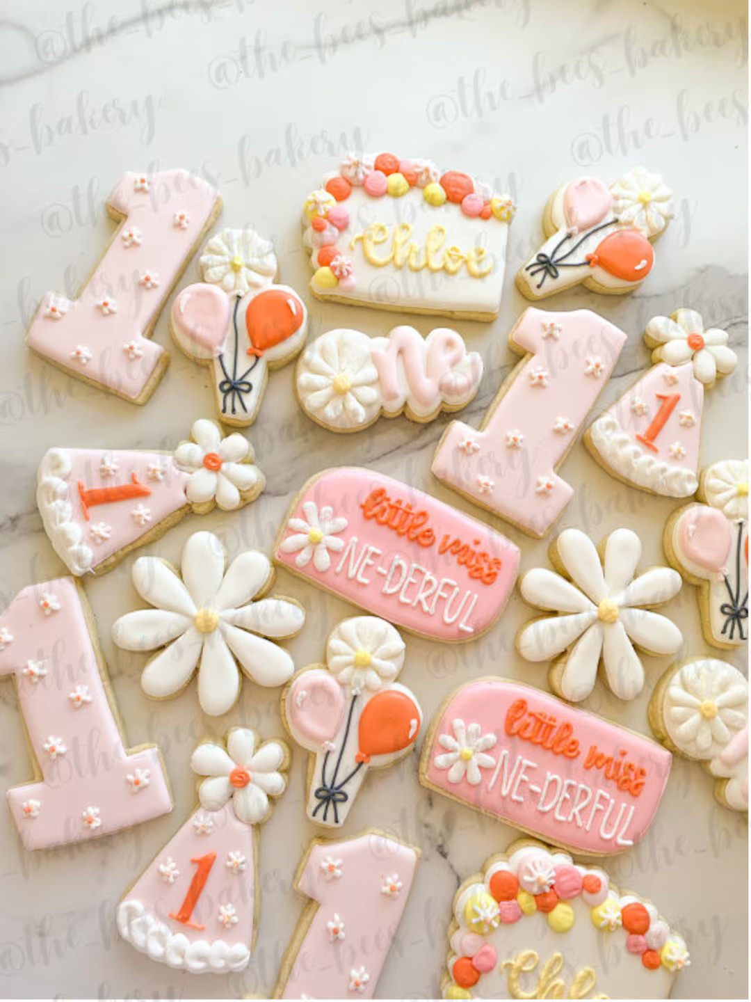 Customizable Boho Groovy Daisy Sugar Cookies | Two Groovy | Little Miss One-derful | Daisy Kids B... | Etsy (US)