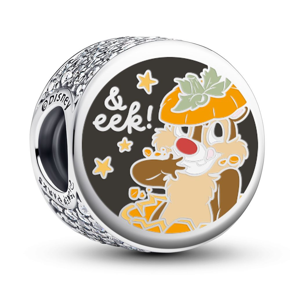 Chip 'n Dale Halloween Charm by Pandora | Disney Store