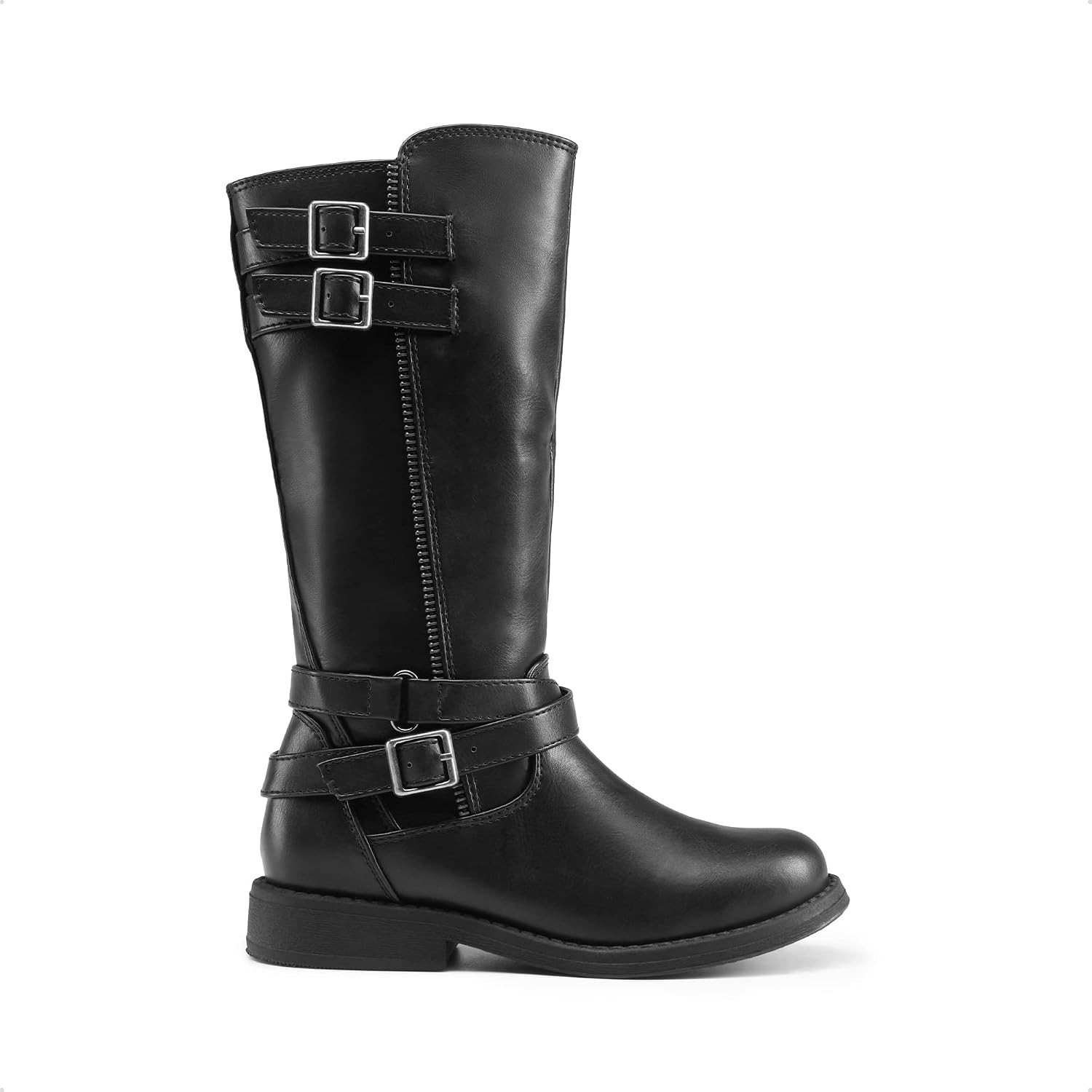 DREAM PAIRS Girls Knee High Riding Boots | Amazon (US)