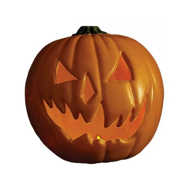 Halloween 6 The Curse of Michael Myers Light Up Pumpkin Accessory | Walmart (US)