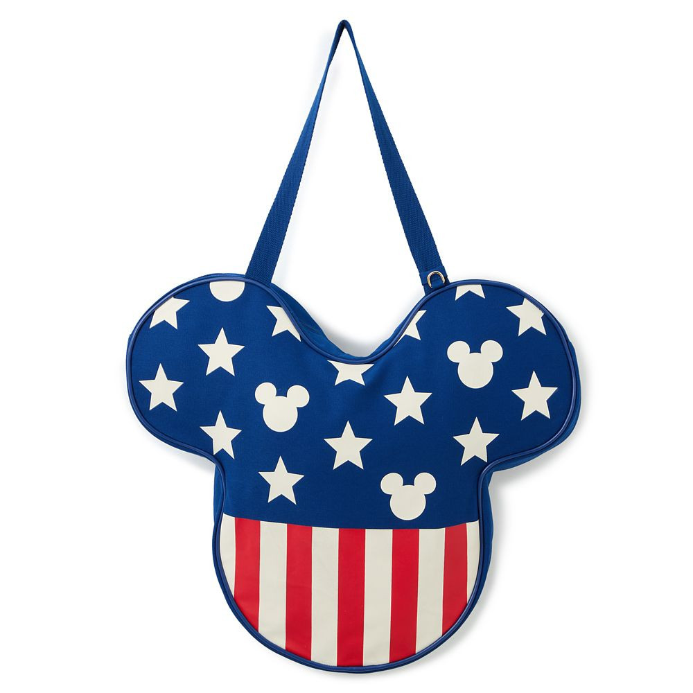 Mickey Mouse Icon Americana Canvas Tote | Disney Store