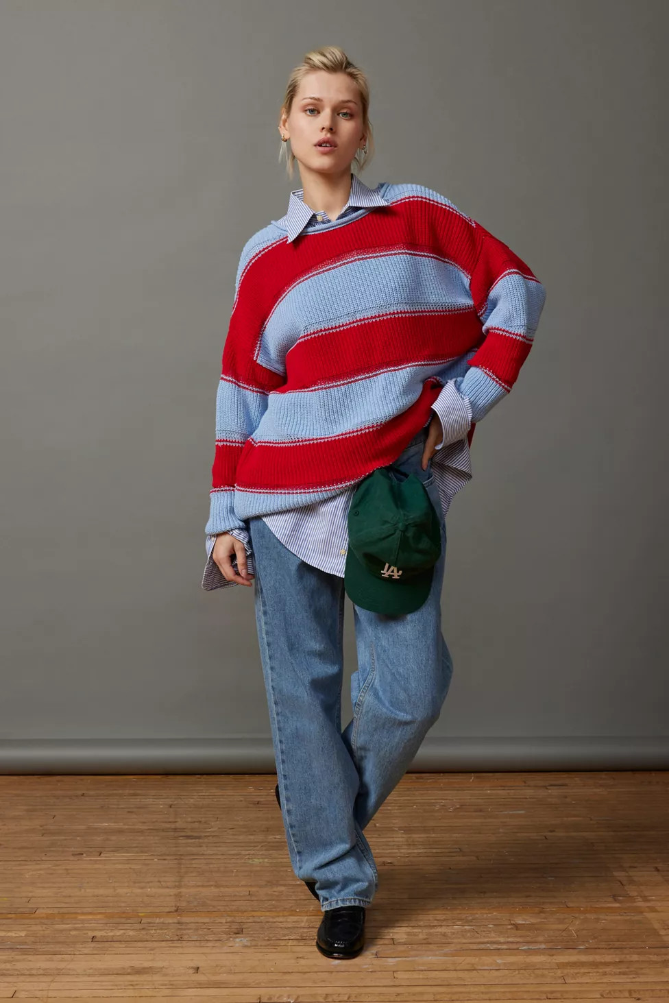 BDG Reece Oversized Pullover Sweater | Urban Outfitters (US and RoW)