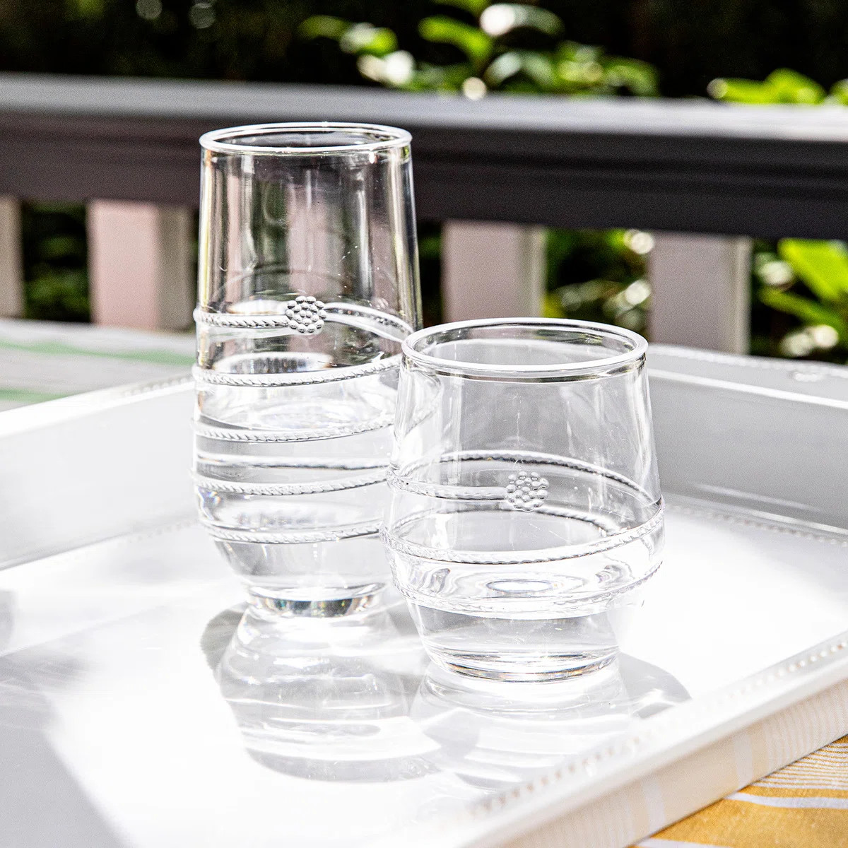Amalia Acrylic Small Tumbler | Wayfair North America