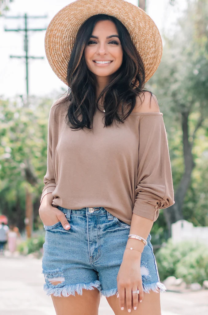 Love a Latte Top | Amaryllis Apparel