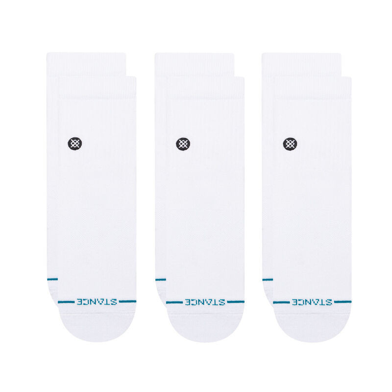 Cotton Quarter Socks 3 Pack | Stance