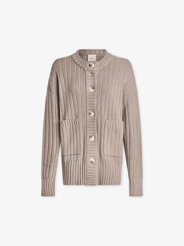 Pensdale Relaxed Knit Cardigan | Varley UK
