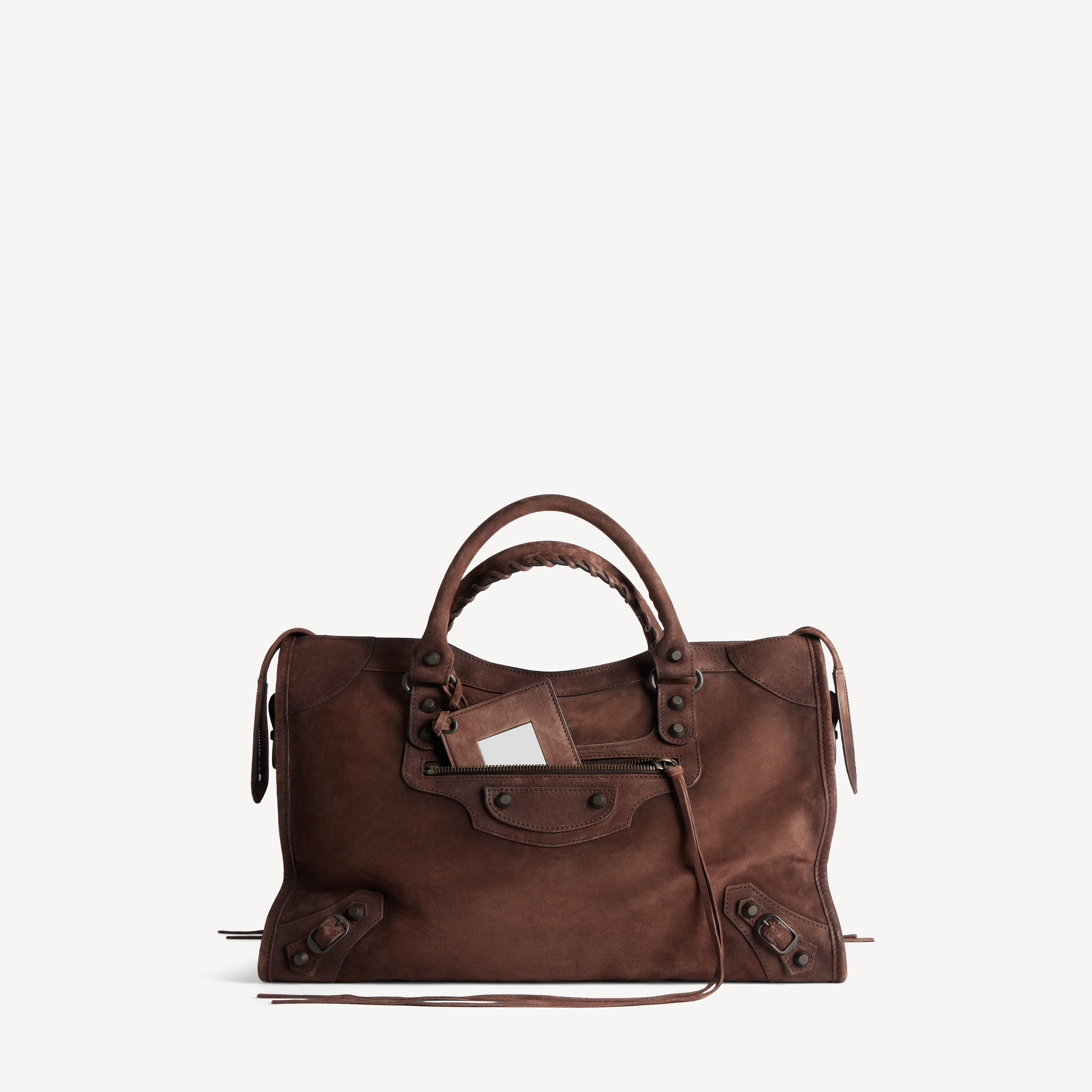 Balenciaga Le City Bag Medium - Brown - Women's | Balenciaga