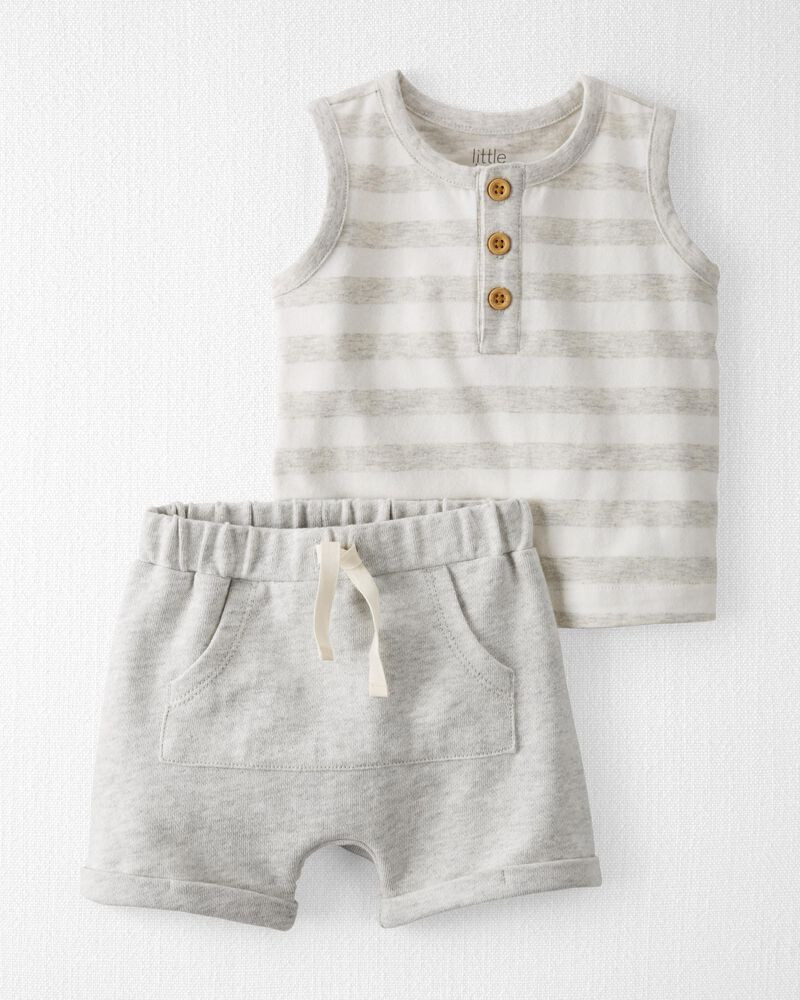 Baby Organic Cotton Playwear Set | Carter's