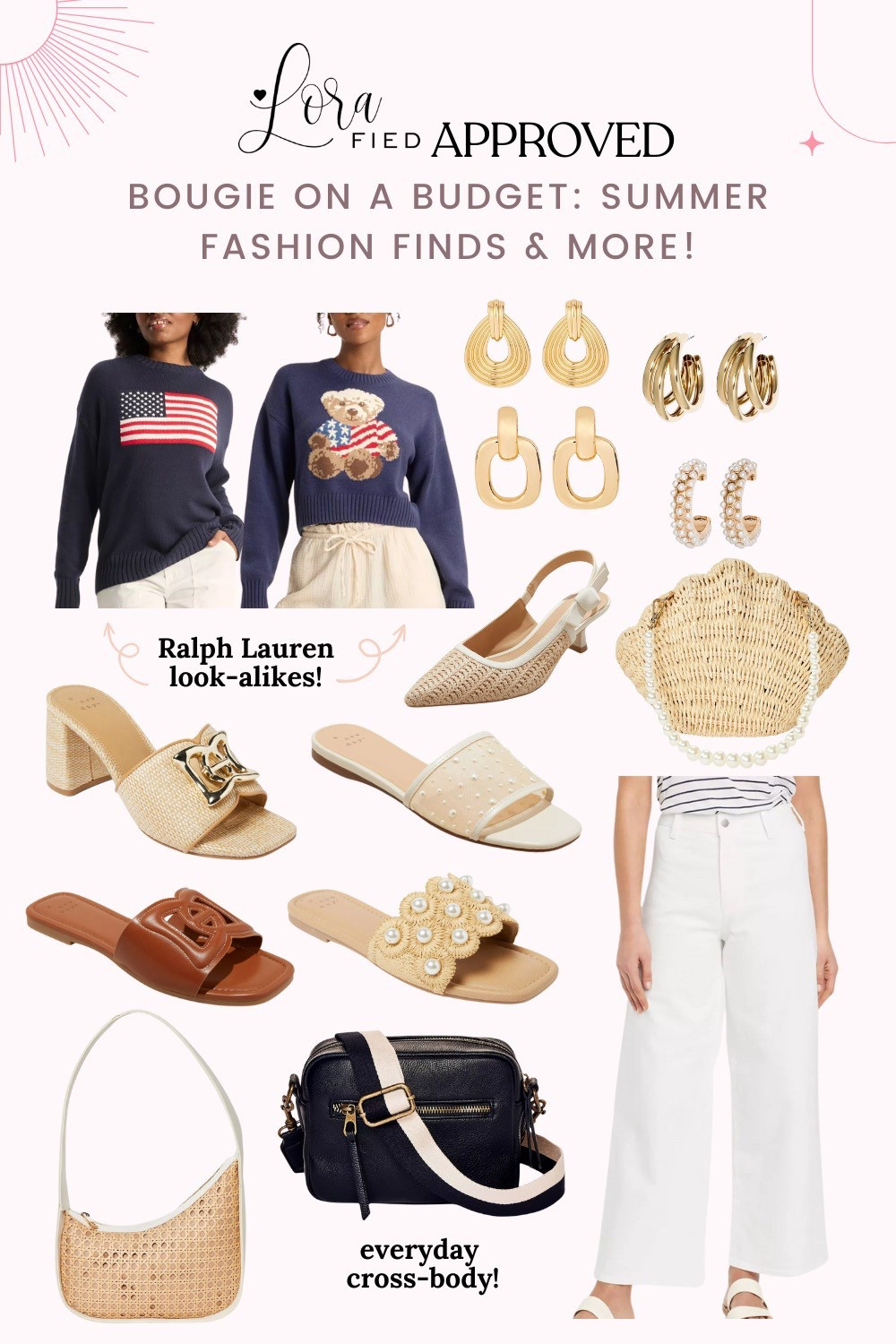 LORAfied Approved - Summer Fashion Finds. Bougie on a Budget😍 

target new arrivals, target summer arrivals, summer fashion, looks for less, designer dupes 

#LTKSeasonal #LTKFindsUnder50 #LTKSummerEdit