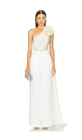 x REVOLVE Leanna Bodysuit in Ivory | Revolve Clothing (Global)