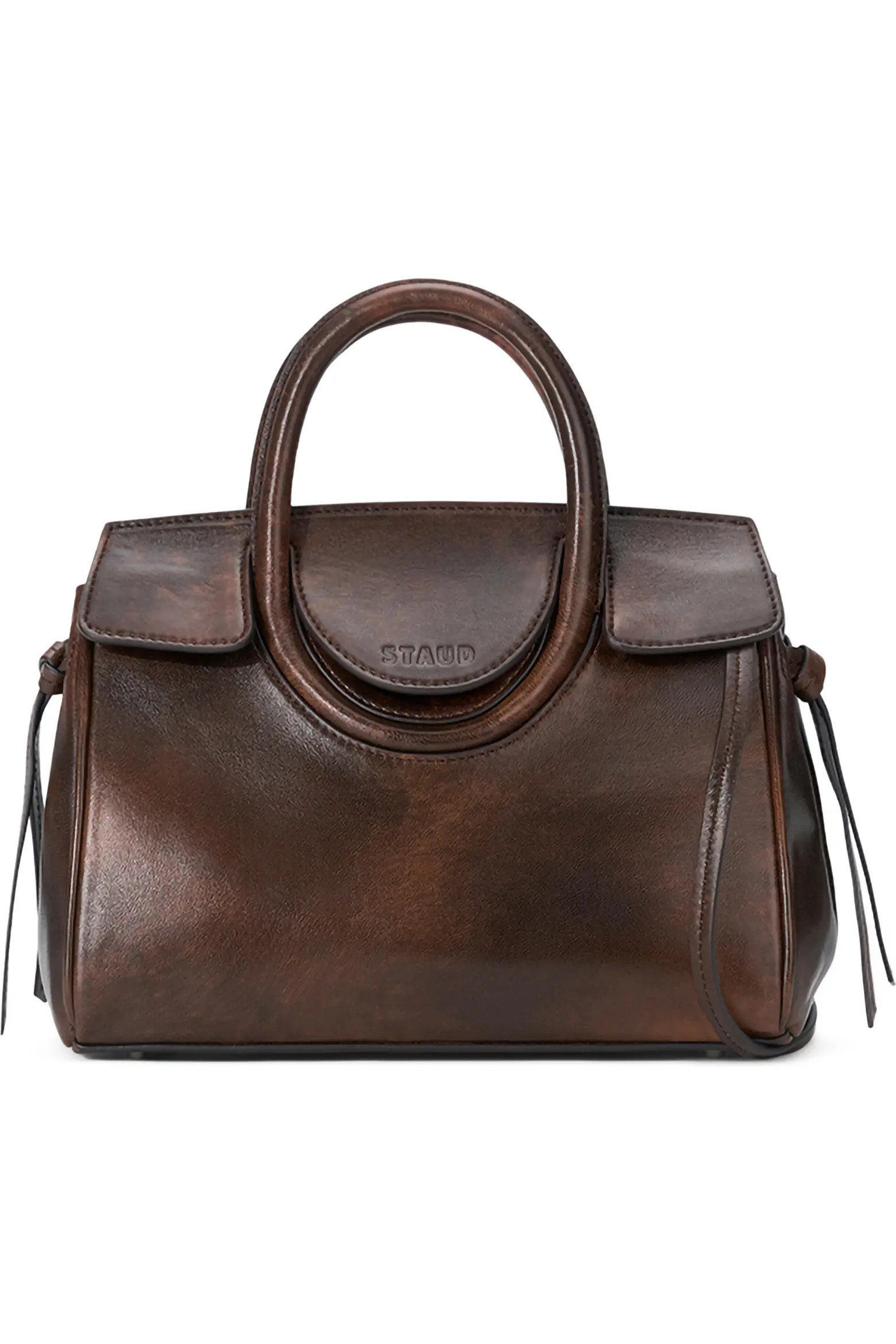 STAUD Maude Mini Leather Carryall (Women) | Nordstrom | Nordstrom