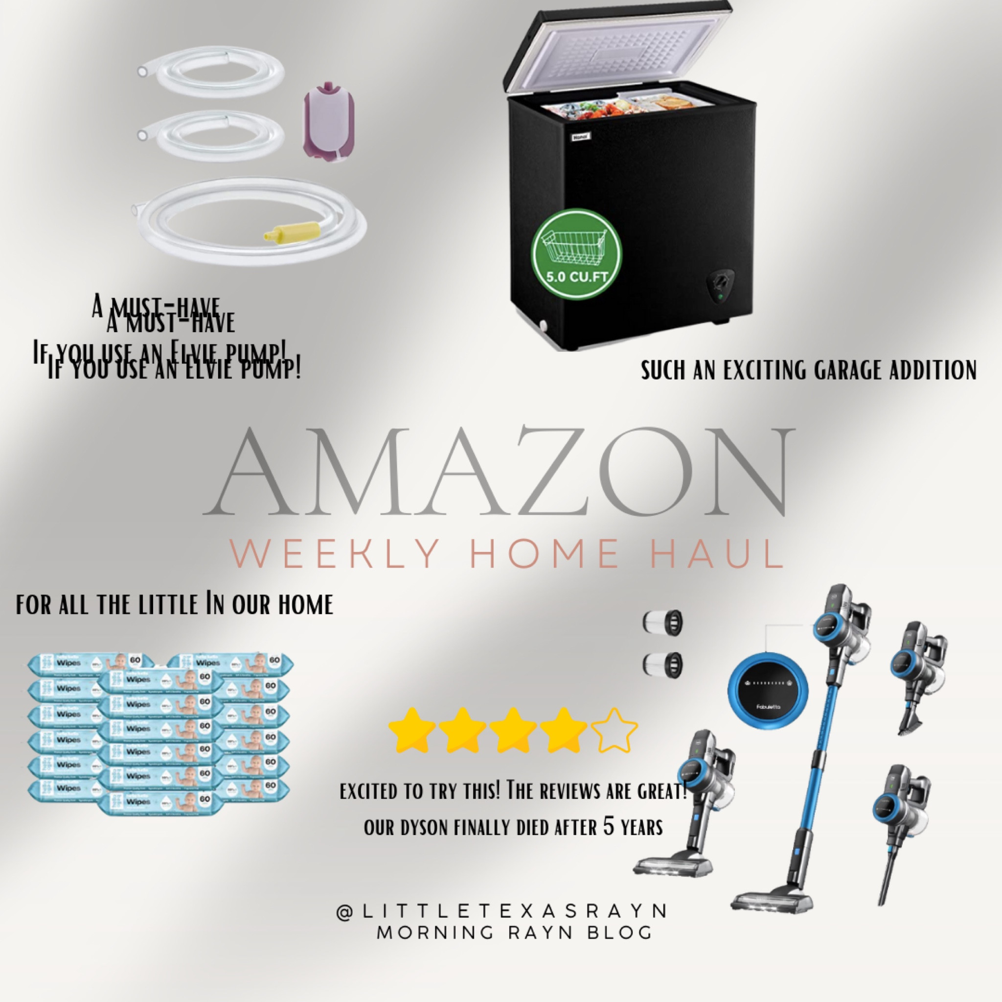 Our weekly Amazon home haul! These are the best Amazon home finds for cleaning, baby, and organizing! 

#LTKfamily #LTKbaby #LTKhome