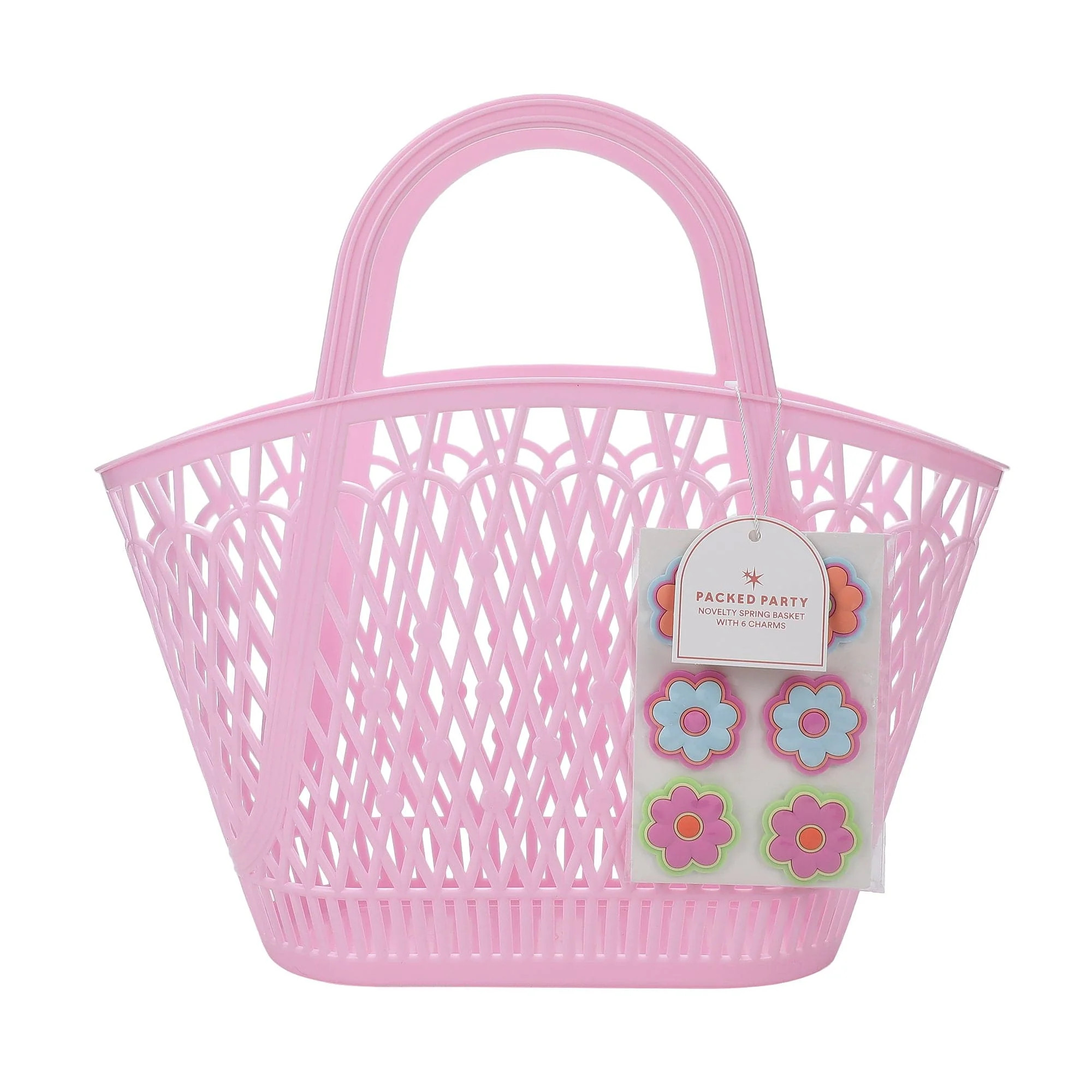 Petal Party Basket & Floral Jibbitz | Packed Party