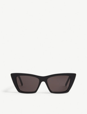 Mica cat-eye frame acetate sunglasses | Selfridges