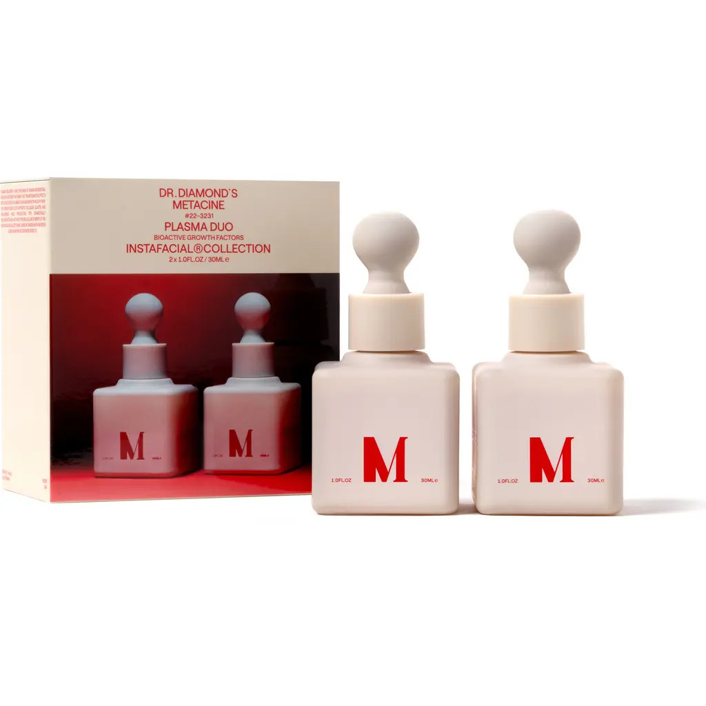 Dr. Diamond's Metacine Instafacial® Plasma Serum Duo $400 Value at Nordstrom | Nordstrom