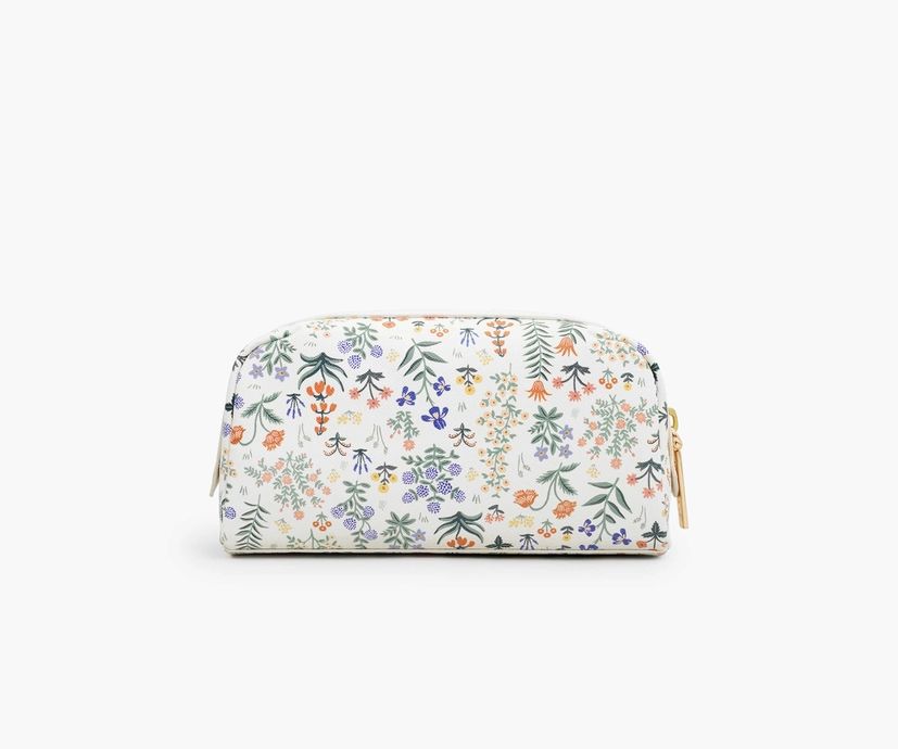 Menagerie Garden Small Cosmetic Pouch | Rifle Paper Co.