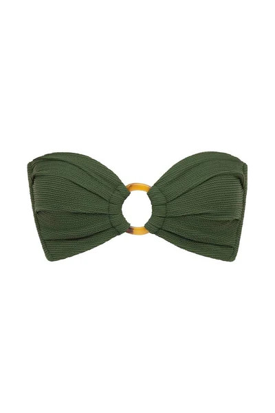 olive micro scrunch
              Tori
              
              Bandeau
              
      ... | Montce