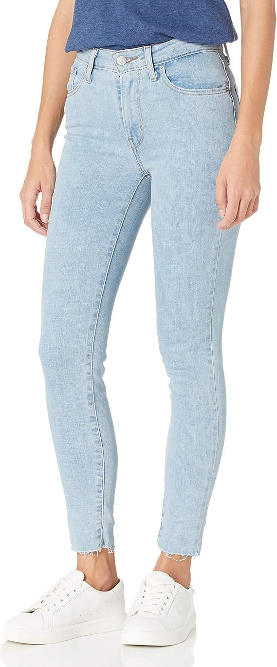 Levi's Women's 721 High Rise Skinny Jeans | Amazon (US)