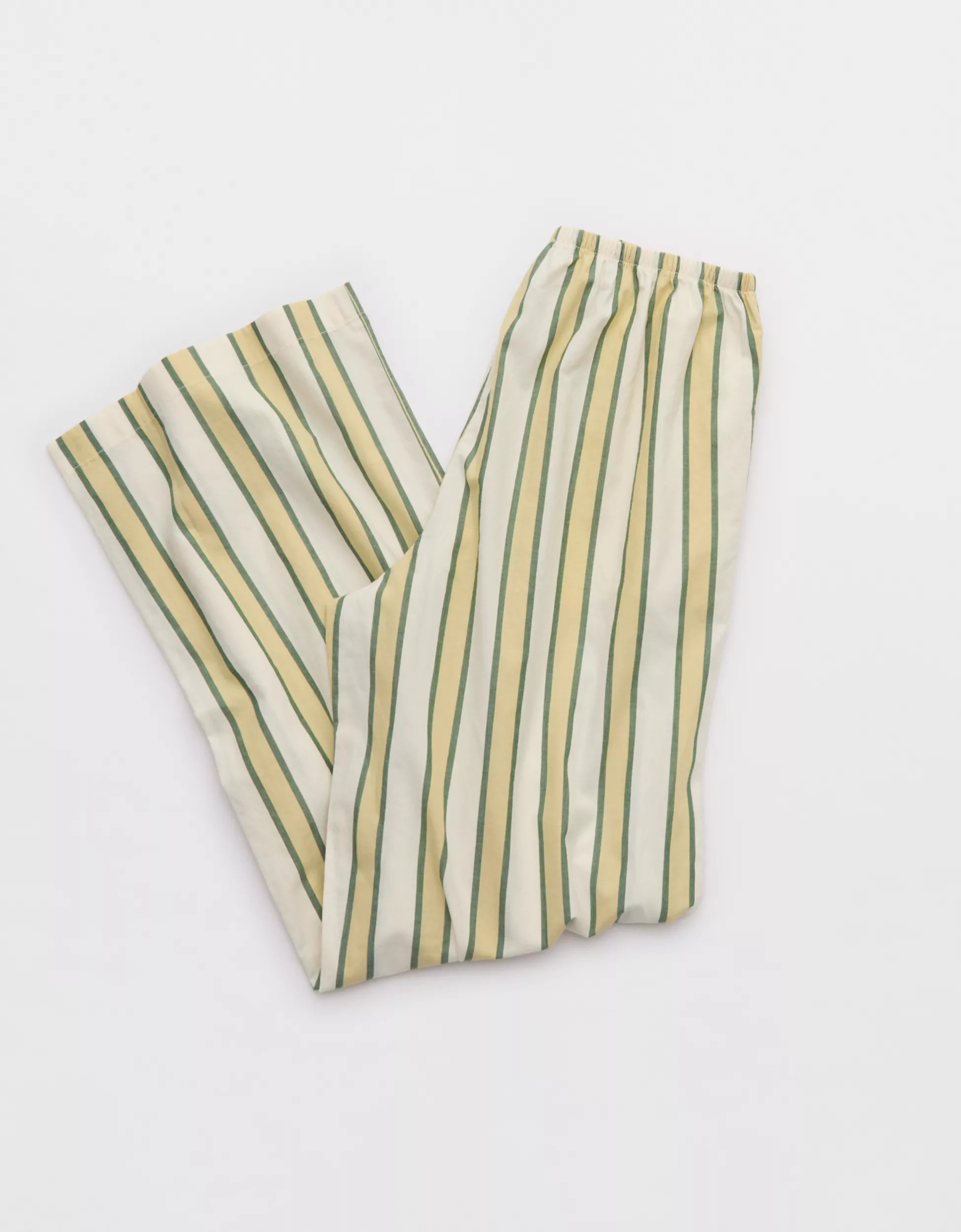 Aerie x Emily + Meritt Cotton Club Stripe Pant | Aerie