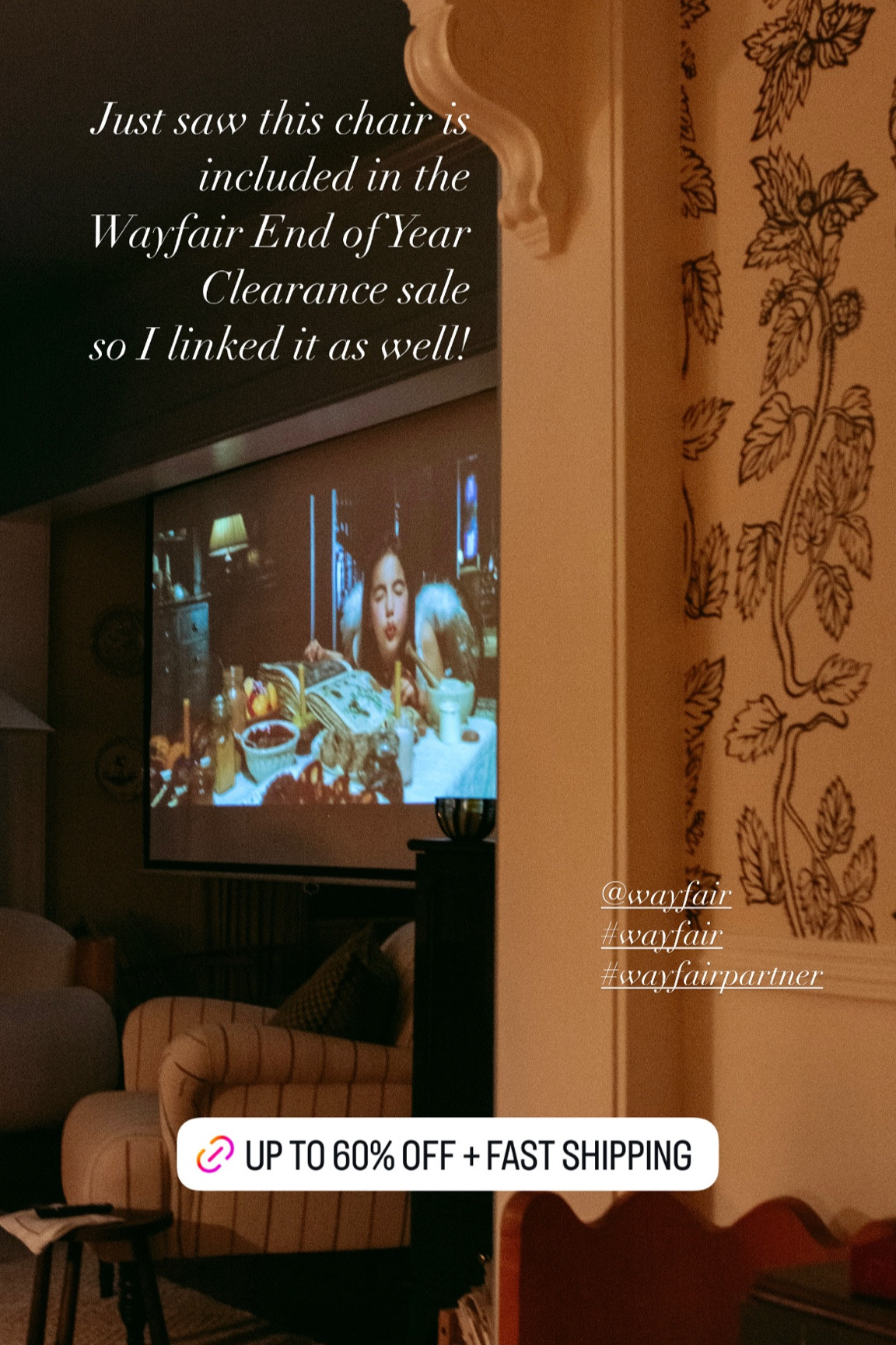 Wayfair End of Year Clearance sale + 60 % off + fast shipping @wayfair #wayfair #wayfairpartner

#LTKHome #LTKSaleAlert