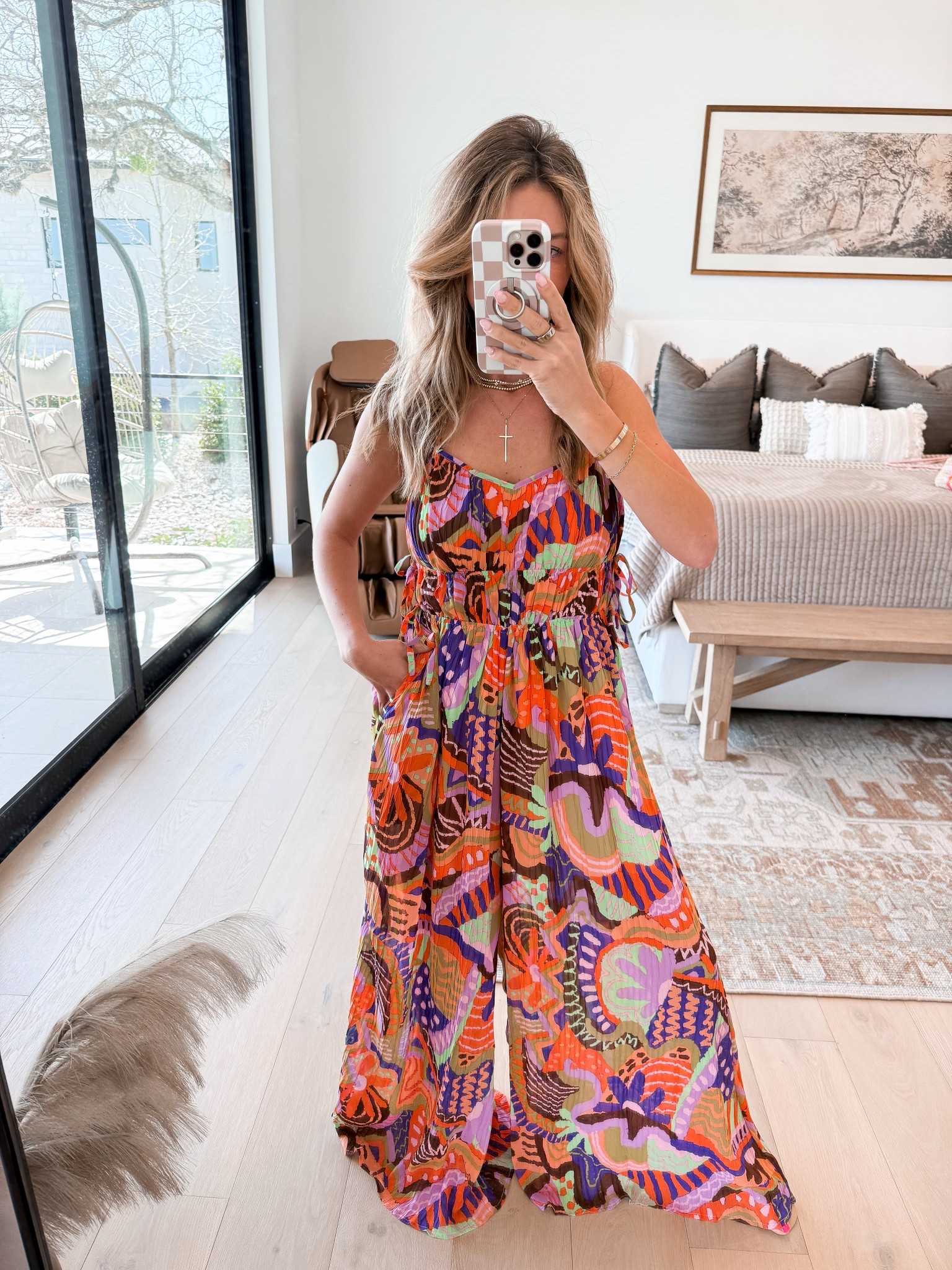 How cute is this jumpsuit from @shopavara I’m taking this with me on our spring break trip. It’s light and flowy and perfect for vacation! Wearing size XS. Use code ASHLEE15 for 15% off your first order! 

#LTKPetite #LTKStyleTip #LTKFindsUnder100