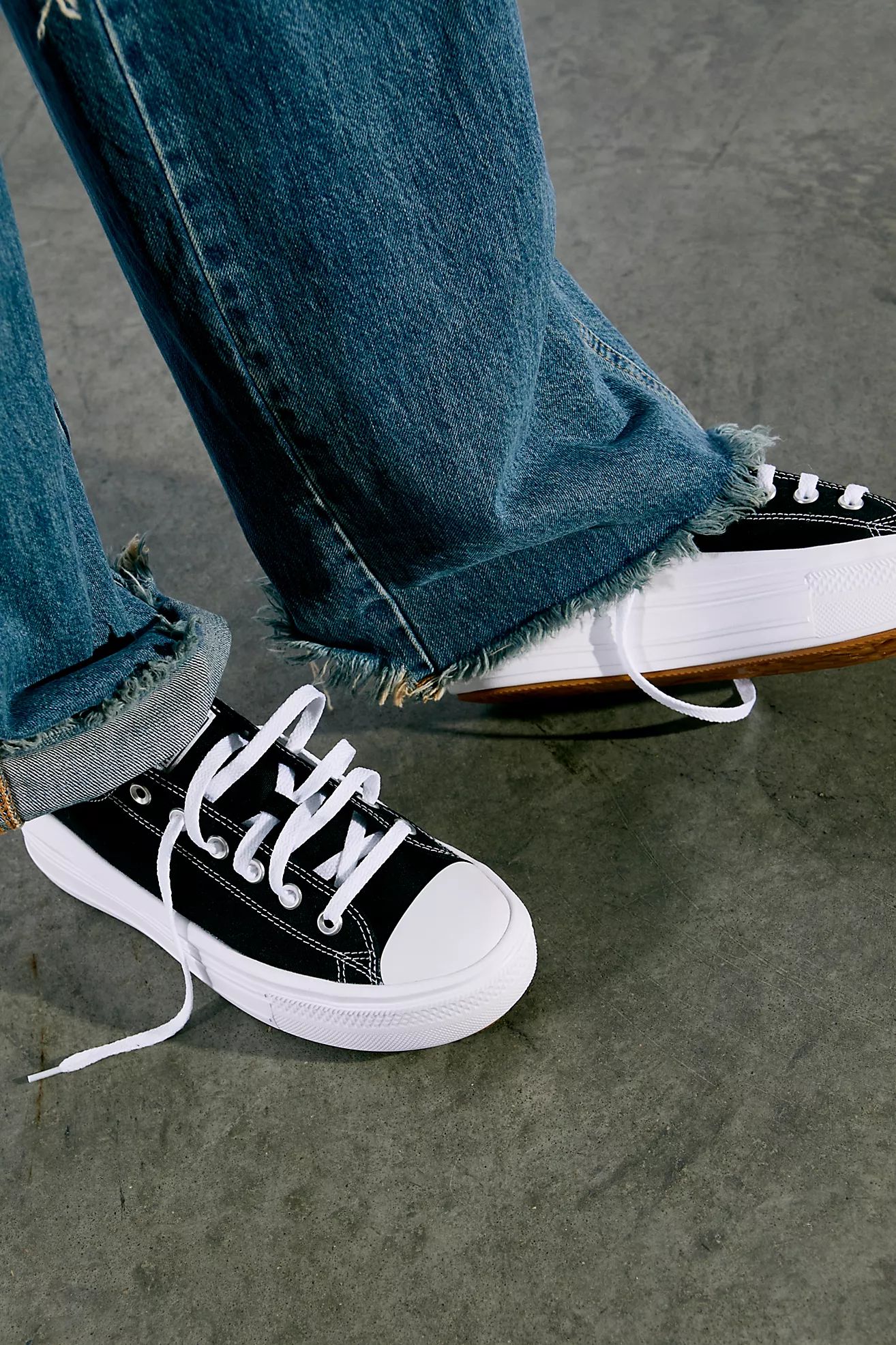 Chuck Taylor All Star Move Ox Sneakers | Free People (Global - UK&FR Excluded)