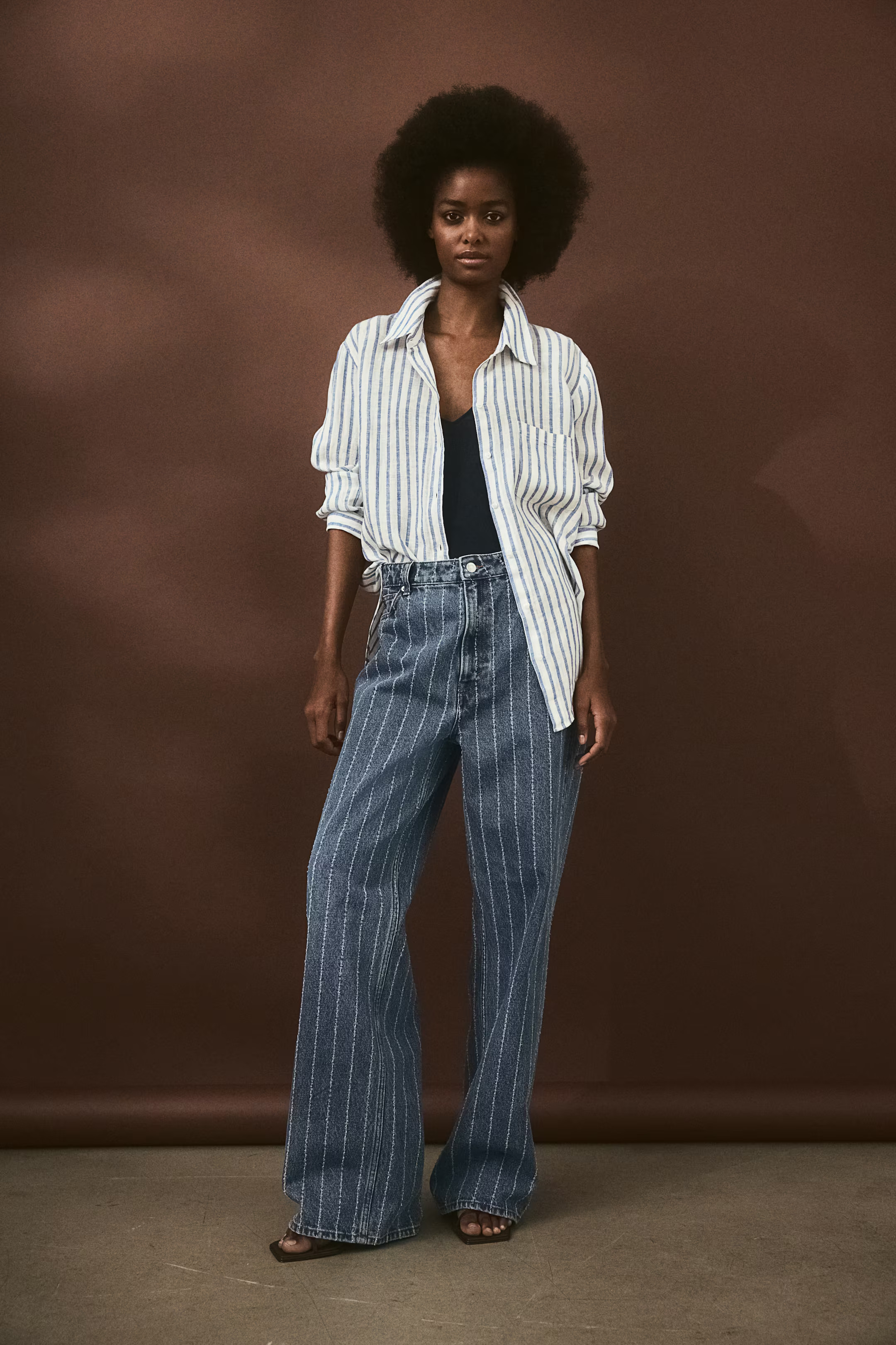 Linen Shirt | H&M (US + CA)