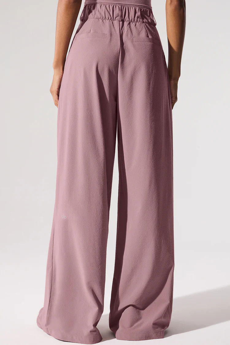 High-Waist Dreamscape Trouser (Long) | Alo Yoga (US)