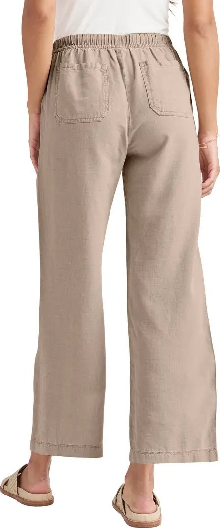 Angie Crop Wide Leg Pants | Nordstrom