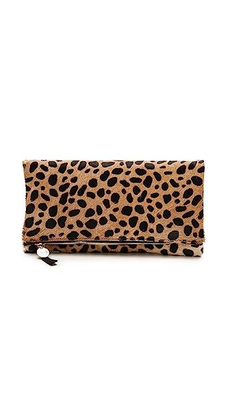 Supreme Haircalf Fold Over Clutch | Shopbop