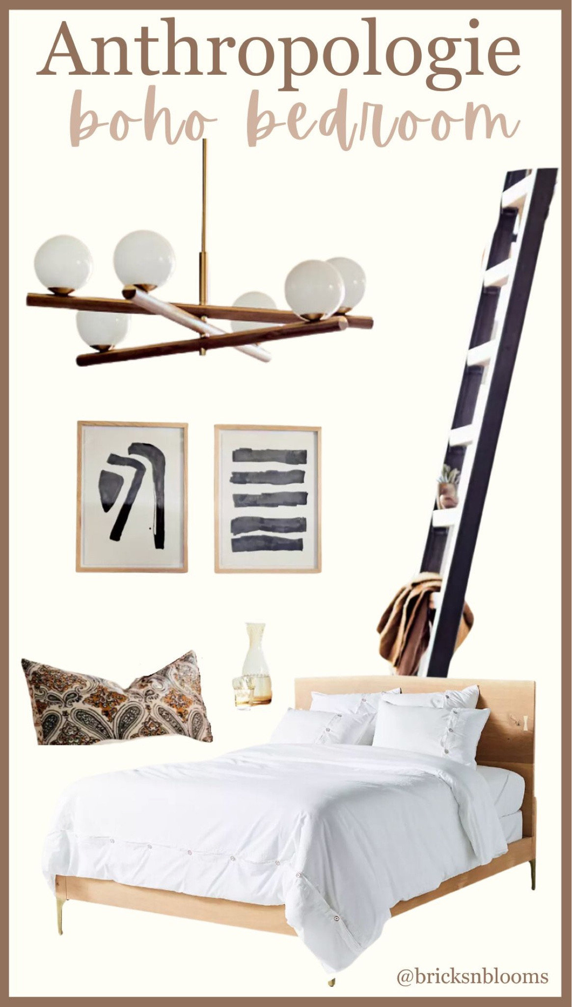 Anthropologie boho bedroom decor 

Blanket ladder, boho lighting, live edge bed frame, boho art, boho throw pillows 



#LTKStyleTip #LTKHome #LTKFamily