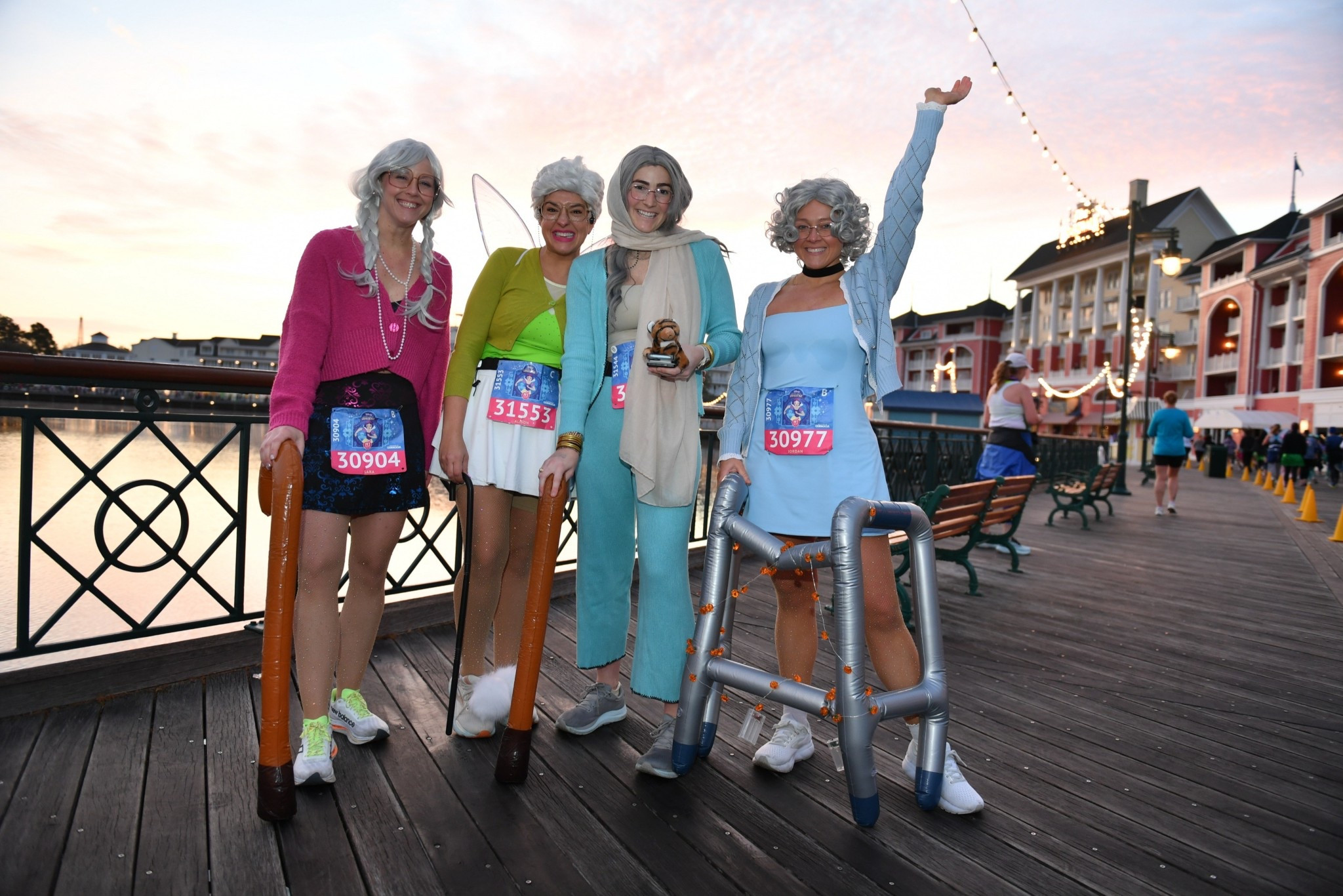 RunDisney Princess Grannies 🏃🏼‍♀️👵🏼

#LTKTravel #LTKFindsUnder50 #LTKActive