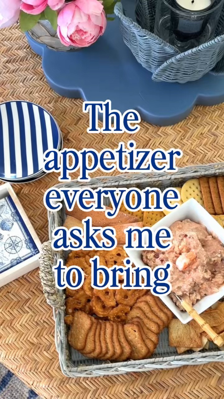 This is the appetizer everyone always asks me to bring! 🤍

My mom and I have been making this for years, and it never lasts more than a few minutes. The best part? It only takes 3 ingredients and comes together in under 10 minutes, but tastes like something you'd order at a restaurant.

✨ Ingredients:
• 8 oz cream cheese
• Tiny shrimp
• Raspberry salsa
